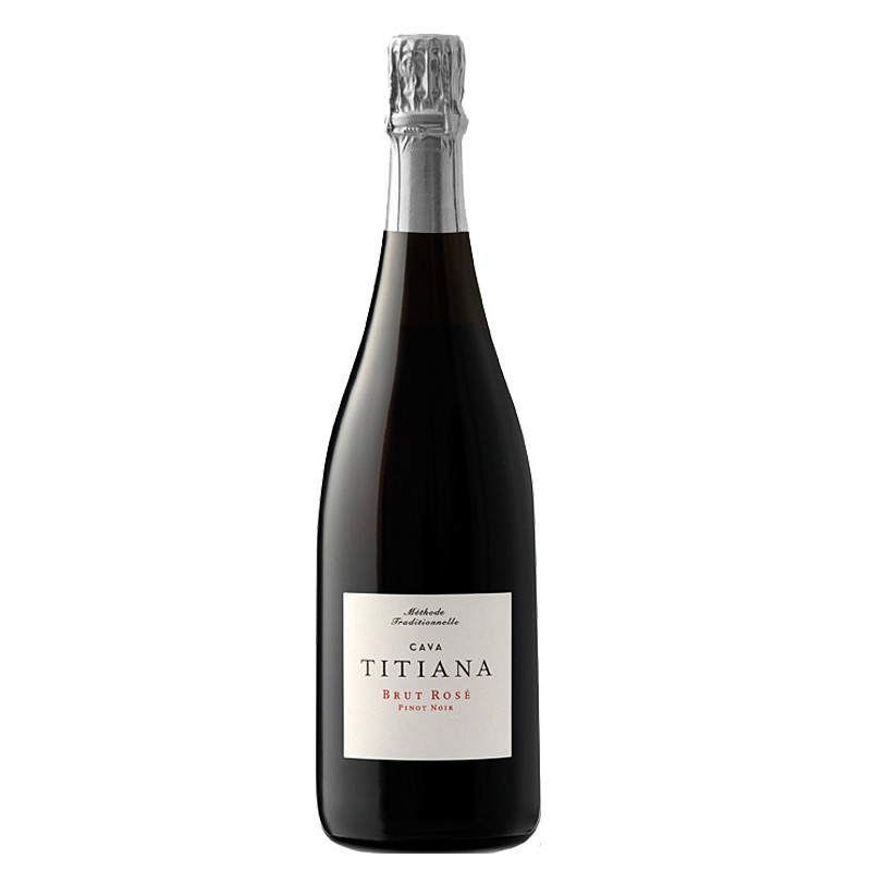CAVA ROSADO TITIANA PINOT NOIR 2015